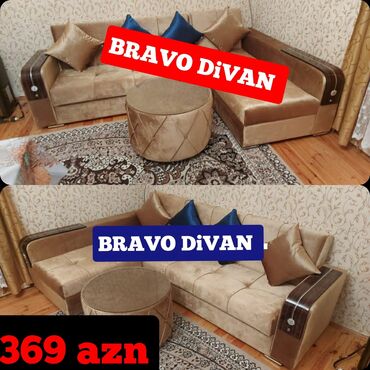 Divanlar: Künc divan, Yeni, Açılan, Bazalı, Parça, Ödənişli çatdırılma — 15