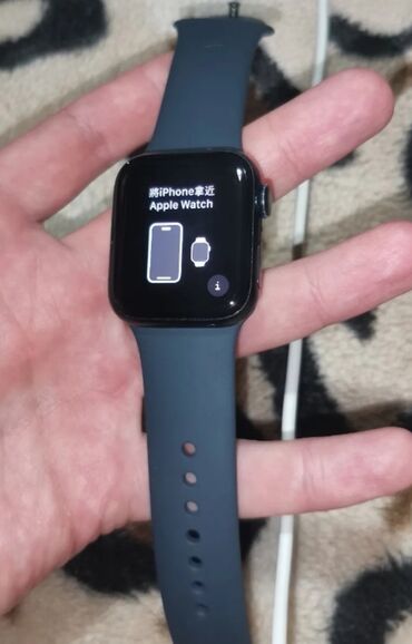 Apple Watch: Заряд 100% Apple Watch SE (2 поколение) 40 мм - оригинал Состояние