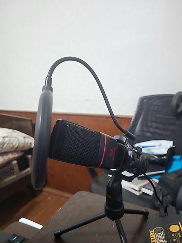 mikrafon pc: İşlənmiş Simli Mikrofon Redragon, Pulsuz çatdırılma — 2