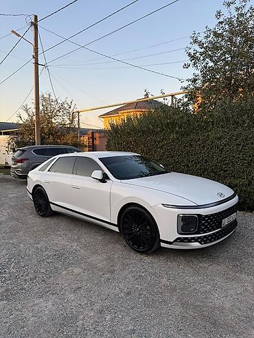 100: Hyundai Grandeur: 2023 г., 3.5 л, Автомат, Бензин, Седан — 2