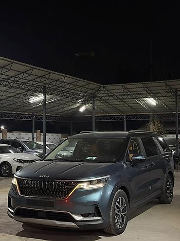 авто рассрочку по следующим выкупом: Kia Carnival: 2022 г., 2 л, Автомат, Дизель, Минивэн — 3