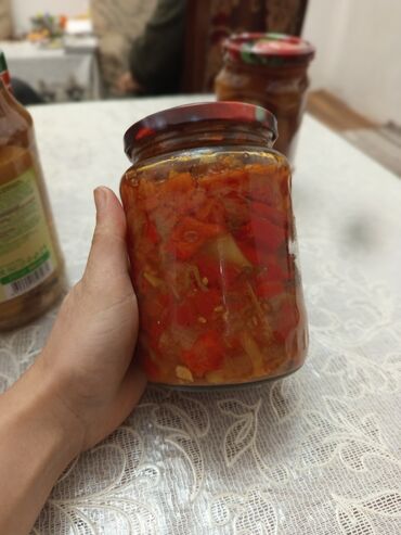 İçkilər: Leco ve ikra