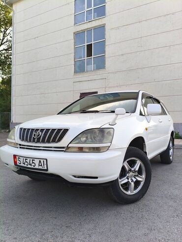 лексуз харер: Toyota Harrier: 2002 г., 2.4 л, Автомат, Бензин, Кроссовер