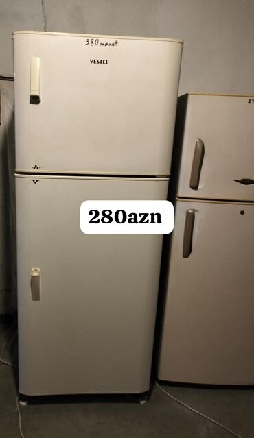 samovar qiymeti: İşlənmiş 2 qapılı Samsung Soyuducu Satılır, rəng - Ağ