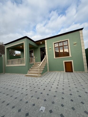 Həyət evləri və villaların satışı: Binə 4 otaqlı, 110 kv. m, Yeni təmirli — 1