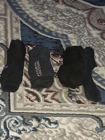 боксер: Qara rəngli kişi geyim dəsti Məhsullar: - Qısa boğaz kişi corabları – — 6