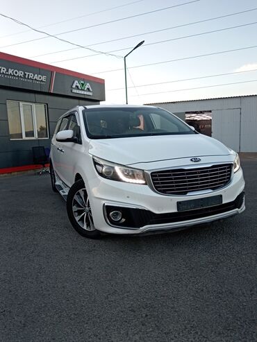 машина бемв: Kia Carnival: 2017 г., 2.2 л, Автомат, Дизель, Минивэн