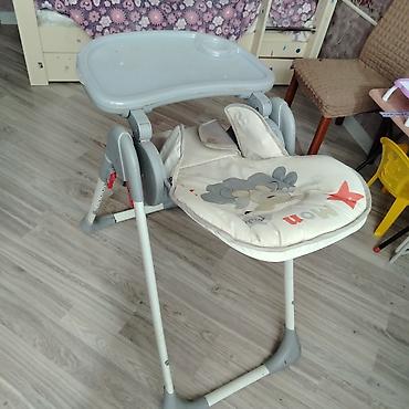 Uşaq yemək stulu - Rahat və təhlükəsiz uşaq yemək stulu - Yumşaq