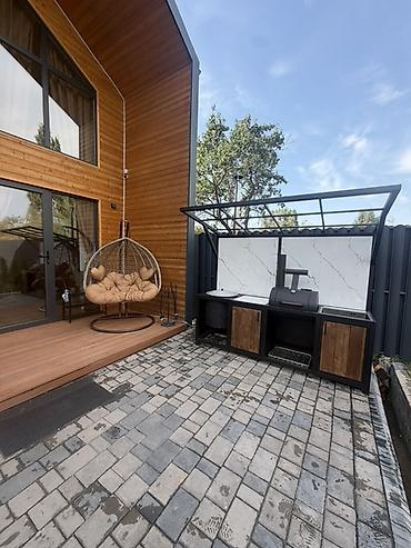🏡 БАРНХАУС «ДАЧА У РЕКИ» 📍 Село Арашан | 30 минут от Бишкека Уютный