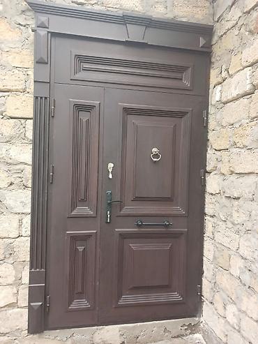 dəmir qapılar: Metal qapı və məhəccər – istehsal və quraşdırma - Təhlükəsizlik — 10