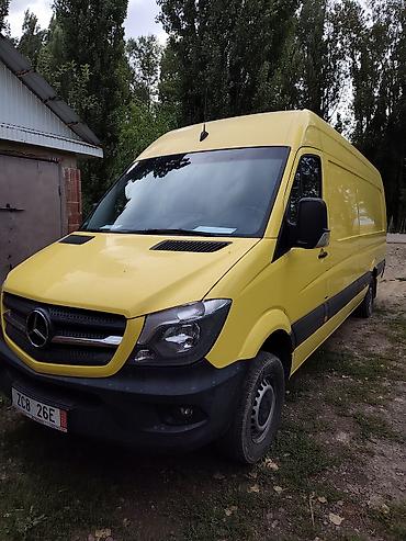 армения номер: Mercedes-Benz Спринтер: 2016 г., 2.2 л, Механика, Дизель, Фургон — 4
