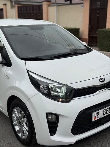 киа морнинг салон: Kia Morning: 2018 г., 1 л, Автомат, Бензин, Хэтчбэк — 4