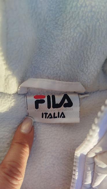 Куртки: Мужская куртка, XL, Fila, Б/у, цвет - Белый, Самовывоз — 8