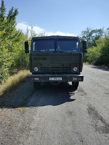 хово кум: Грузовик, Камаз, Дубль, 7 т, Б/у — 9