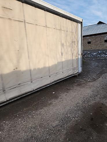 Грузовые кузова и будки: Будка Mercedes-Benz, Б/у — 5