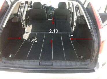 Ford: Ford Mondeo: 2 l | 2004 il 544544 km Universal — 12