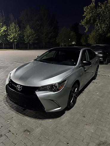 Toyota: Toyota Camry: 2017 г., 2.5 л, Автомат, Бензин — 2