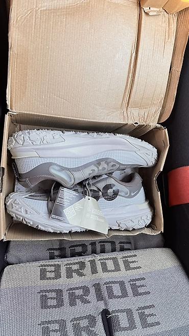 горные кроссовки: Мужские кроссовки, 45, Nike, Новый, цвет - Серый, Самовывоз, Бесплатная доставка, Платная доставка — 2