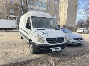 Mercedes-Benz: Mercedes-Benz Sprinter: 2007 г., 2.2 л, Механика, Дизель, Фургон