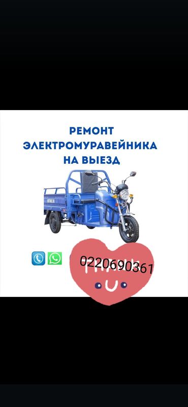 Электротранспорт: Редуктор матор контроллер ось и так далее запчасти бар