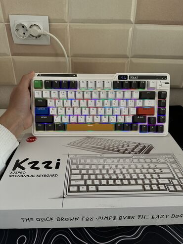 Клавиатуры: Продаю Клавиатуры KG722 Deepcool-2500 сом (полная комплектация) KZZI