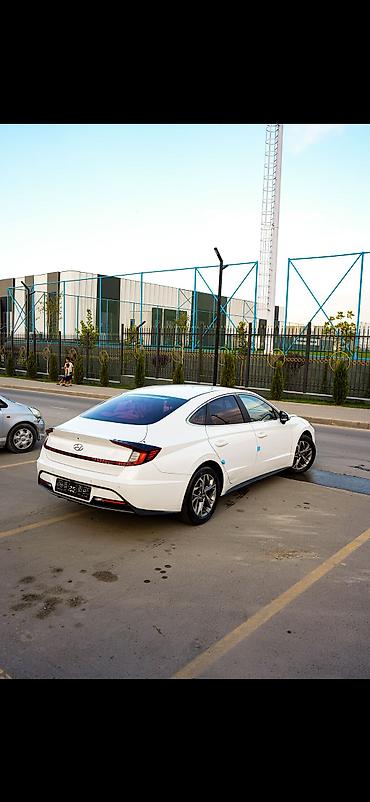 Продажа авто: Hyundai Sonata: 2020 г., 2 л, Автомат, Бензин, Седан — 2