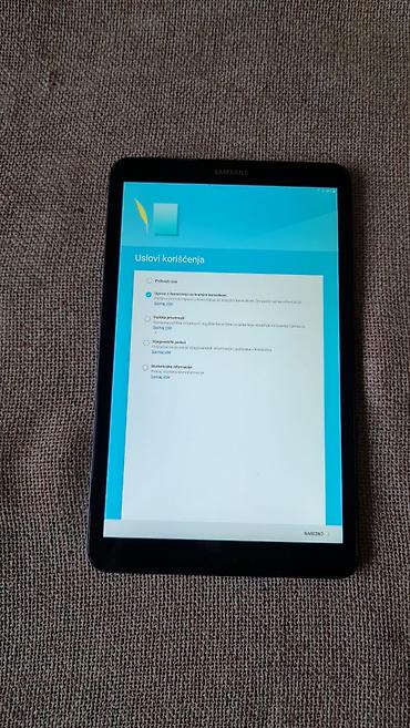 Tableti: Samsung Galaxy Tab A6 (Android tablet) - Ekran: oko 10.1", široke — 6