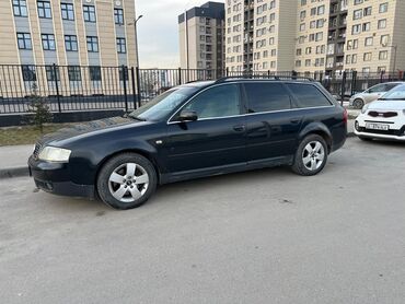 Audi: Audi A6: 2002 г., 2.5 л, Механика, Дизель, Универсал — 7