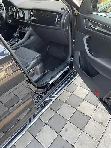 profil terasa wpc: BOCNI PRAGOVI STEPENICE GAZISTA SKODA KODIAQ (2017+) | NOVI Bocni — 3