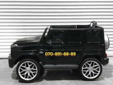 Uşaq üçün elektrik maşınları: 1 uşaqlıq Galenwagen G63 V8!!Rezin təkər Dəri oturacaqlar ilə 😍 1 - 6 -da lalafo.az — 8 Uşaq üçün elektrik maşınları: 1 uşaqlıq Galenwagen G63 V8!!Rezin təkər Dəri oturacaqlar ilə 😍 1 - 6 — 8