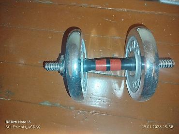 cd disk: Ştanq, Çəki: 50 kq, İşlənmiş — 2