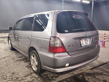 одиссей манитор: Honda Odyssey: 2003 г., 2.3 л, Автомат, Бензин, Минивэн — 3