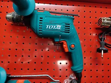 dewalt цены: Ударная дрель TOTAL - Проводная ударная дрель с реверсом - Патрон — 2