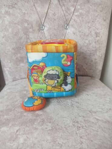 Oyuncaqlar: Развивающая игрушка кубик с музыкальными элементоми oyuncaq kubik — 3