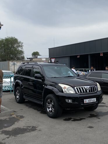 Toyota: Toyota Land Cruiser Prado: 2007 г., 4 л, Автомат, Бензин, Внедорожник