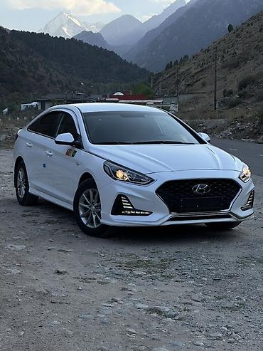 sonat: Hyundai Sonata: 2021 г., 2 л, Автомат, Газ, Седан — 1