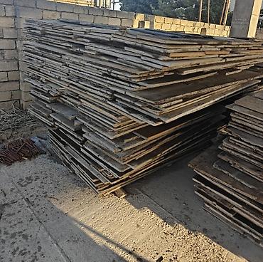 Taxta plitələr: Tikinti üçün taxta və qəlib lövhələri - Məhsul: Qarışıq ölçülərdə — 3
