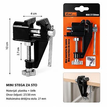 KMT Mini veliki ston stega 9363671 Praktična mini stega za sto za