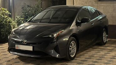дом на колесах цены: Toyota Prius: 2018 г., 1.8 л, Вариатор, Гибрид, Хэтчбэк