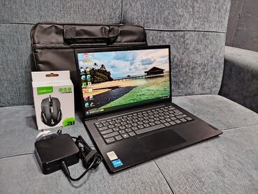 Ноутбуки: Ноутбук, Lenovo, 20 ГБ ОЗУ, Intel Core i3, 14 ", Б/у, Для работы, учебы, память SSD