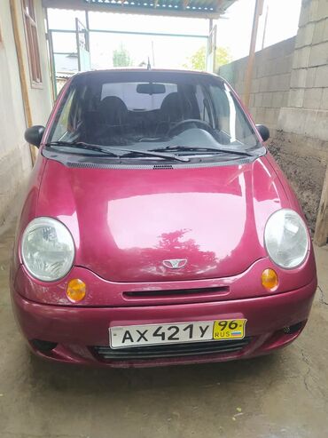 Daewoo: Daewoo Matiz: 2008 г., 0.8 л, Механика, Бензин, Хэтчбэк