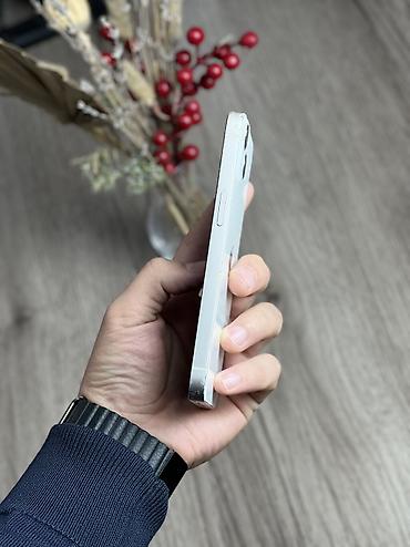 Apple iPhone: IPhone 13, Б/у, 128 ГБ, Белый, Чехол, 100 % at lalafo.kg — 2 Apple iPhone: IPhone 13, Б/у, 128 ГБ, Белый, Чехол, 100 % — 2