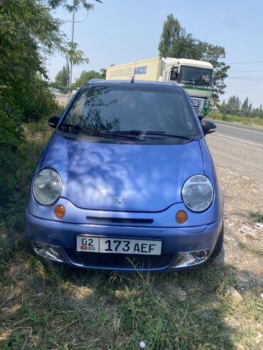 бокс на крышу авто купить в бишкеке: Daewoo Matiz: 2006 г., 0.8 л, Механика, Бензин