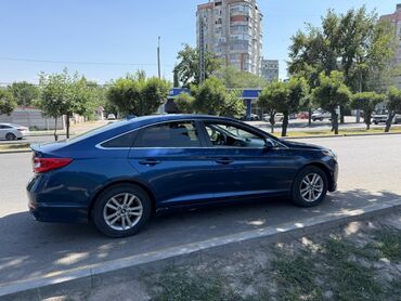 авто в рассрочку без банка без первоначального взноса в бишкеке: Hyundai Sonata: 2016 г., 2.4 л, Автоматтык, Бензин, Седан