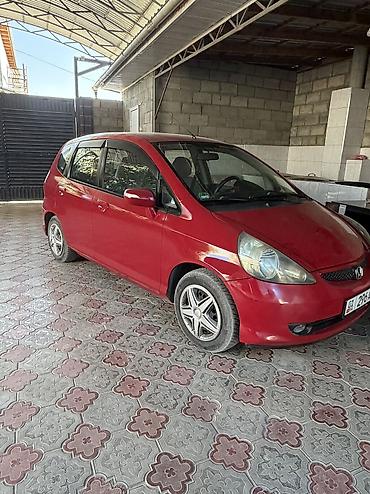 jazz: Honda Fit: 2005 г., 1.5 л, Газ, Хэтчбэк — 5