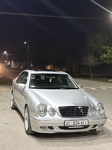 мерседес е 63 s: Mercedes-Benz E-Class: 2001 г., 3.2 л, Автомат, Бензин, Седан — 6