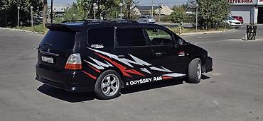 Honda Odyssey: 2002 г., 2.3 л, Автомат, Бензин, Вэн/Минивэн — 1