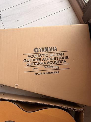 ямаха корк: Классическая гитара Yamaha C40M//02 - Тип: классическая акустическая — 2