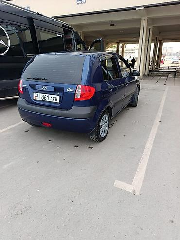 crv 2: Hyundai Getz: 2008 г., 1.4 л, Механика, Бензин, Хэтчбэк — 7