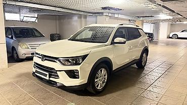 машиный: Ssangyong Korando: 2019 г., 1.5 л, Автомат, Бензин, Кроссовер — 2